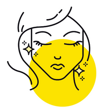 Face icon: 8-hour wear
